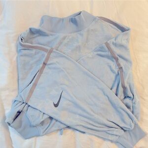 Nike cropped drawstring sweatshirt wmns